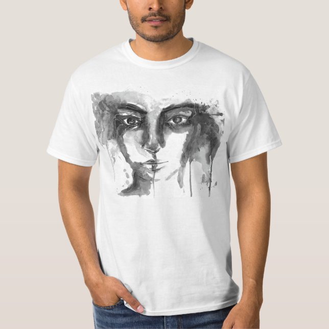 Watercolor Look T-Shirt (Vorderseite)