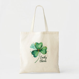 Watercolor Lucky Charm Tragetasche