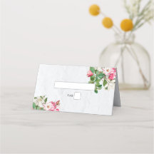 Watercolor Magnolia Blume Hochzeit