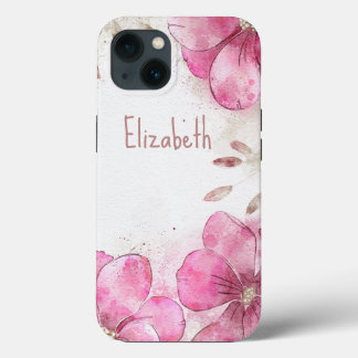 Watercolor Magnolia Blume iPhone Gehäuse Case-Mate iPhone Hülle