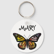 Watercolor Monarch Butterfly CUSTOMIES IT