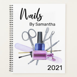 Watercolor Nail Salon