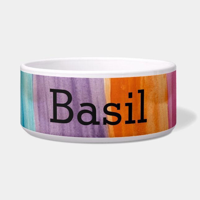 WATERCOLOR NAPF (Vorderseite)