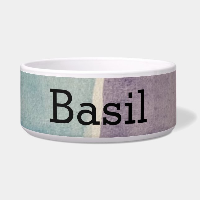 WATERCOLOR NAPF (Vorderseite)