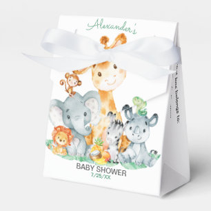 Watercolor-niedliche Geschenkschachtel