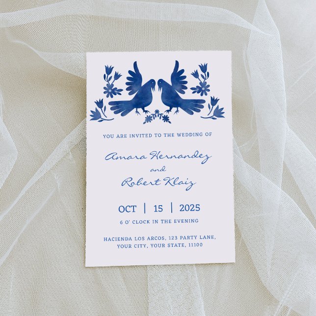 WATERCOLOR OTOMI VRDS NAVY ANKÜNDIGUNG (Von Creator hochgeladen)