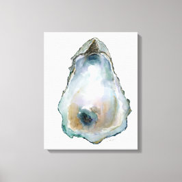 Watercolor Oyster  Leinwanddruck