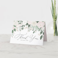 Watercolor-PastellBlumen mit GoldGlitzer-Blätter