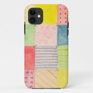 Watercolor-Patchwork Case-Mate iPhone Hülle