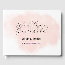 Watercolor Peach Wash Soft