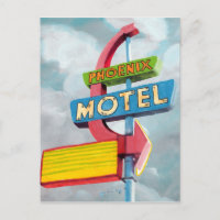 Watercolor Phoenix Motel