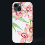 Watercolor Pink Flowers Case-Mate iPhone Hülle<br><div class="desc">Watercolor Pink Flowers Artist: Tim OToole</div>
