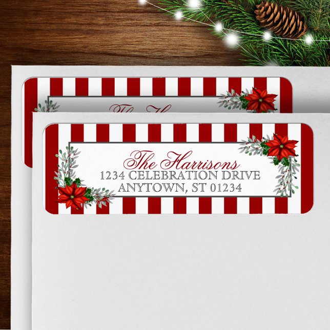 Watercolor Poinsettias Weihnachten (Von Creator hochgeladen)