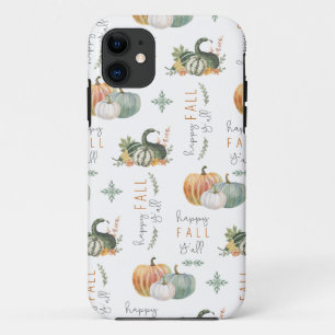 WATERCOLOR PUMPKINEN UND WAREN Case-Mate iPhone HÜLLE