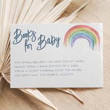 Watercolor Rainbow Babydusche Buchungsanfrage