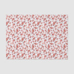 Watercolor Red Winterberry Holly Christmas Pattern Seidenpapier<br><div class="desc">Fügen Sie Ihren Geschenken einen festlichen Akzent mit diesem roten botanischen Weihnachtsmuster-Papier. Es zeigt botanisches botanisches Muster der roten Winterbeere heilig. Dieses rote botanische Weihnachtspapier ist in passenden Artikeln erhältlich.</div>