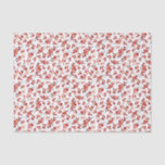 Watercolor Red Winterberry Holly Christmas Pattern Seidenpapier<br><div class="desc">Fügen Sie Ihren Geschenken einen festlichen Akzent mit diesem roten botanischen Weihnachtsmuster-Papier. Es zeigt botanisches botanisches Muster der roten Winterbeere heilig. Dieses rote botanische Weihnachtspapier ist in passenden Artikeln erhältlich.</div>