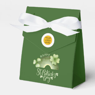 Watercolor-Regenbogen-St.-Patricks-Day-Werbung Geschenkschachtel