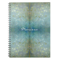 Watercolor-Rolle-Strudel-moderne Blumen gemasert