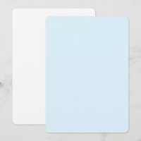 Watercolor Rounded Invitations - Custom Designs