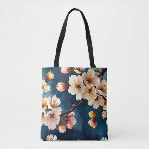 Watercolor Sakura Dreams Tasche
