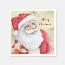 Watercolor Santa Clause