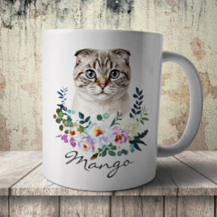 Watercolor Scottish Fold Kaffeetasse