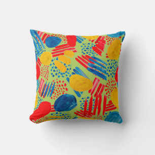 Watercolor seamless pattern kissen