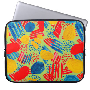 Watercolor seamless pattern laptopschutzhülle