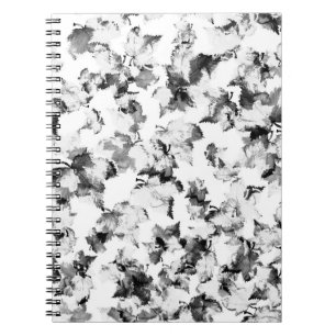 Watercolor seamless pattern with vintage pattern - notizblock