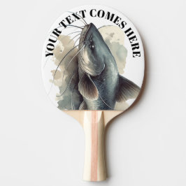 Watercolor Series: Catfish Tischtennis Schläger