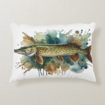 Watercolor Series: Pike