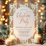 Watercolor Skandinavien Gnome Niedliches Weihnacht Einladung<br><div class="desc">Aquarellfarben Skandinavien Gnome Niedliche Weihnachtsfeier Party Einladung. Personalisieren Sie dieses individuelle Urlaubsdesign mit Ihren eigenen Party-Details. Ideal für ein familiäres Weihnachtsessen oder für eine Corporate Feier!</div>