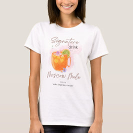 Watercolor Sommercocktail T-Shirt