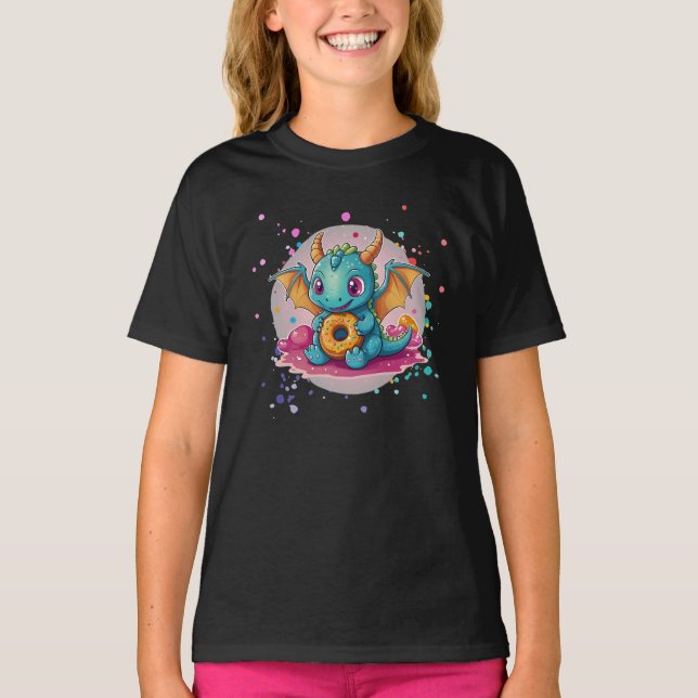 Watercolor Splash T-Shirt (Vorderseite)