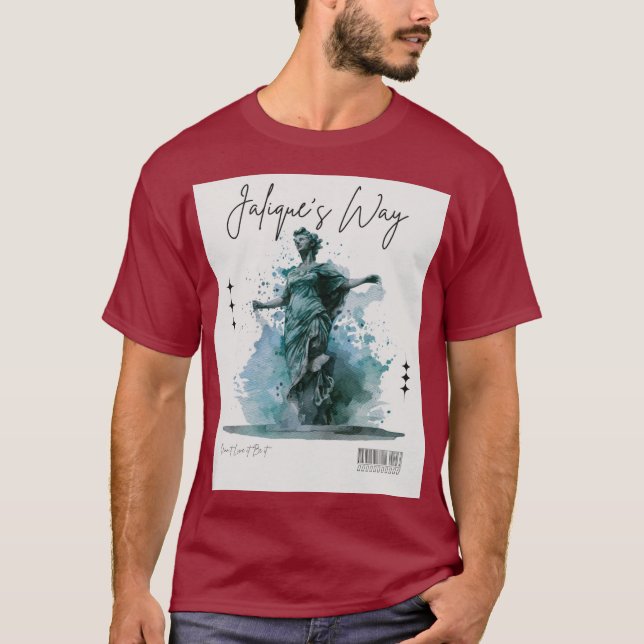 Watercolor Statue of Liberty Tee (Vorderseite)