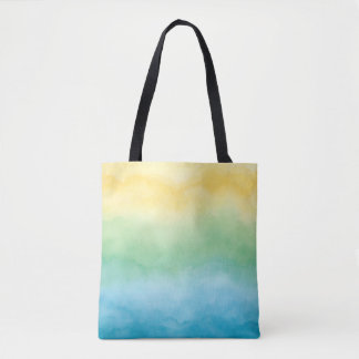 Watercolor tasche