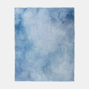 Watercolor texture background paint fleecedecke
