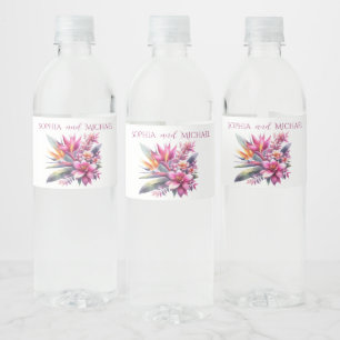 Watercolor Tropical Bliss-Wedding