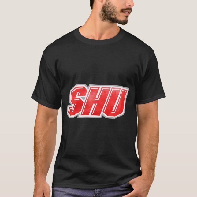 Watercolor, Universität Sacro Heart T-Shirt (Vorderseite)