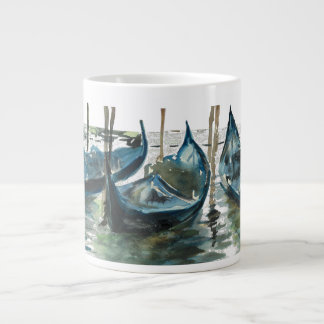 Watercolor Venice Jumbo-Tasse