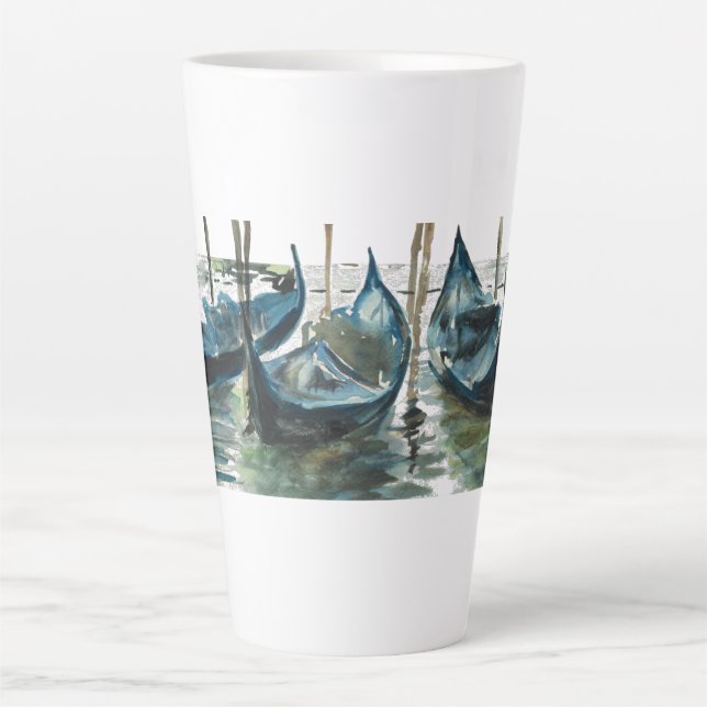 Watercolor Venice Milchtasse (Vorderseite)