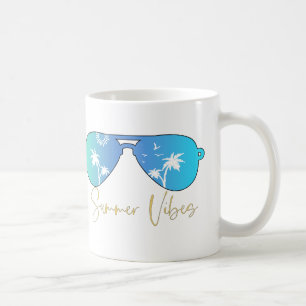 Watercolor-Vibes-Sonnenbrillen Kaffeetasse