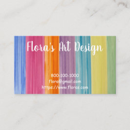 WATERCOLOR Visitenkarte