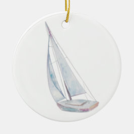 Watercolor Vorsprung Ornament