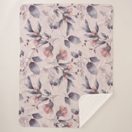 Watercolor Wash BG & Handlackiertes Wasserfarbelem Sherpadecke