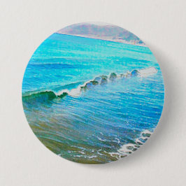 Watercolor Waves Button