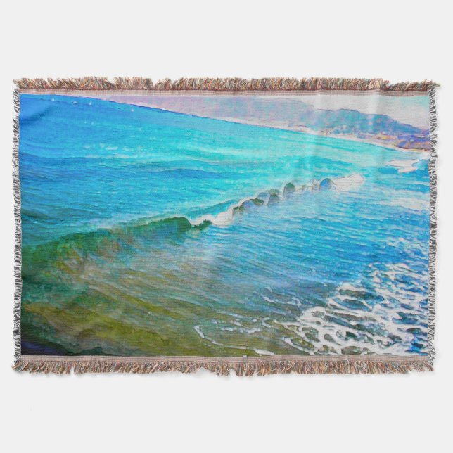 Watercolor Waves  Decke (Vorderseite)