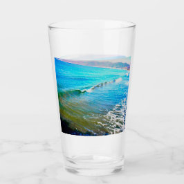 Watercolor Waves Glas