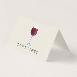 Watercolor Wein Personalisierte Tafelweine Platzka